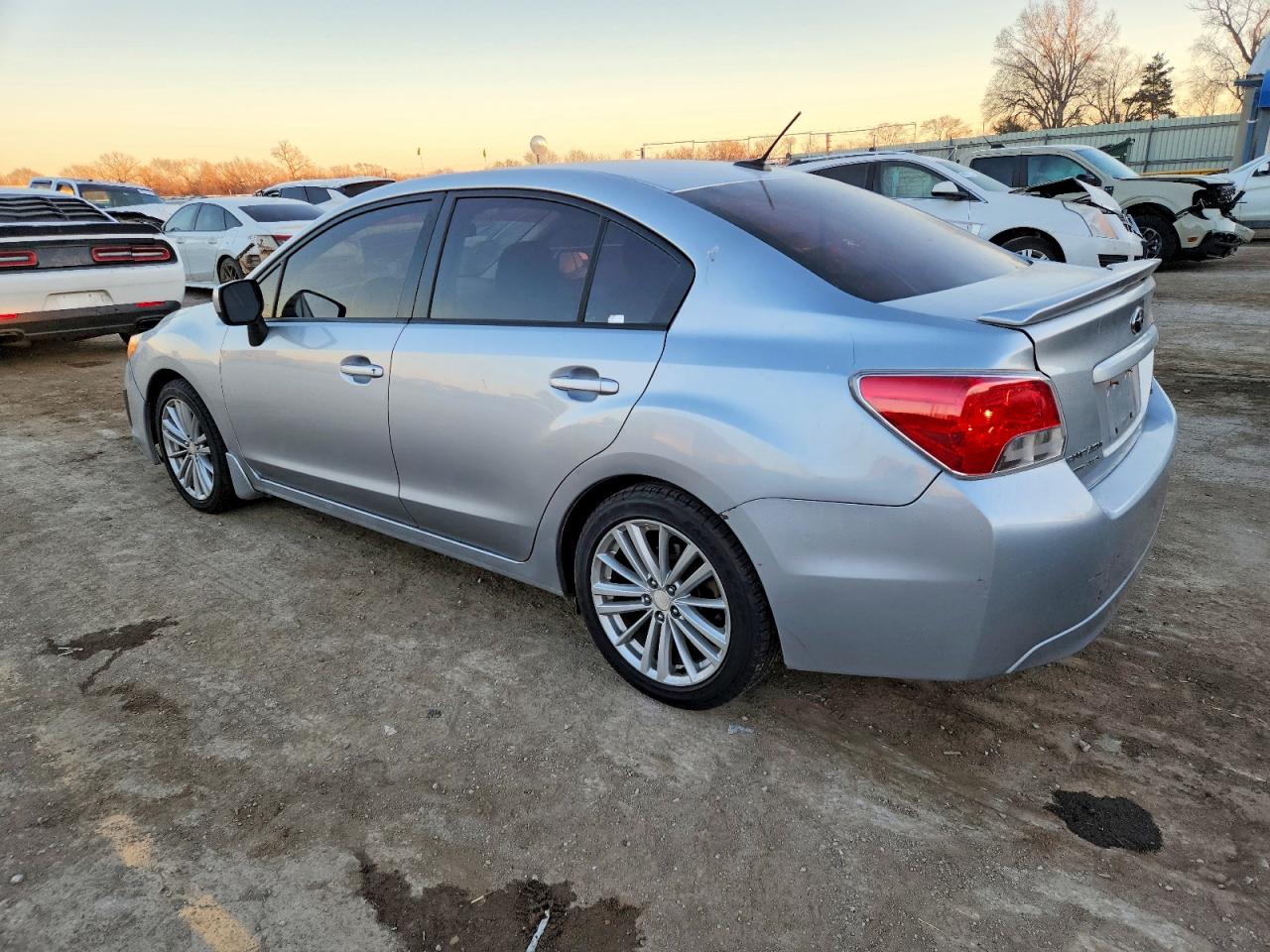 2012 SUBARU IMPREZA PREMIUM photo 3