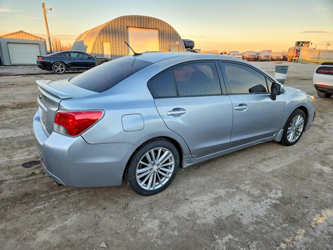 2012 SUBARU IMPREZA PREMIUM photo 5