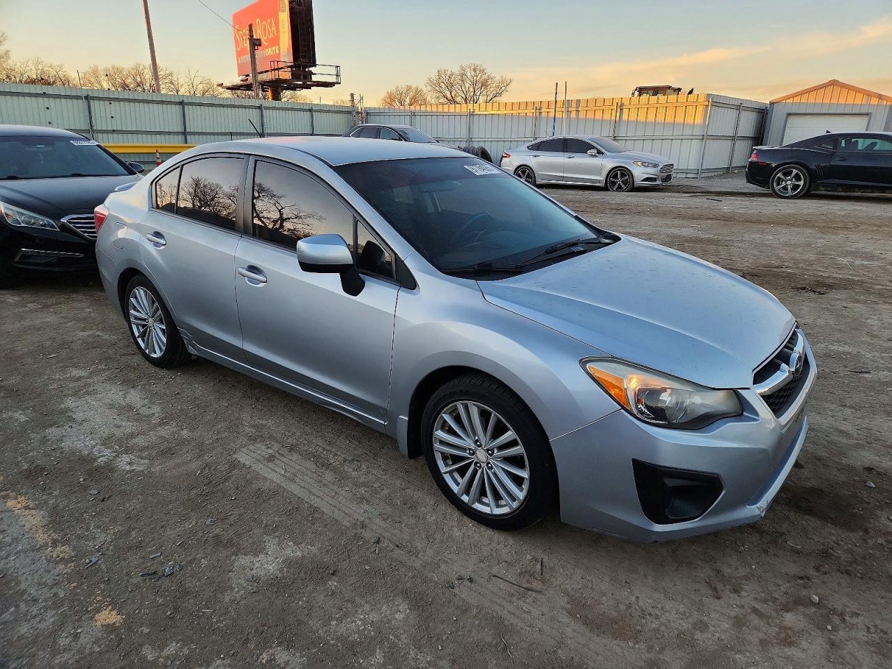 2012 SUBARU IMPREZA PREMIUM photo 7