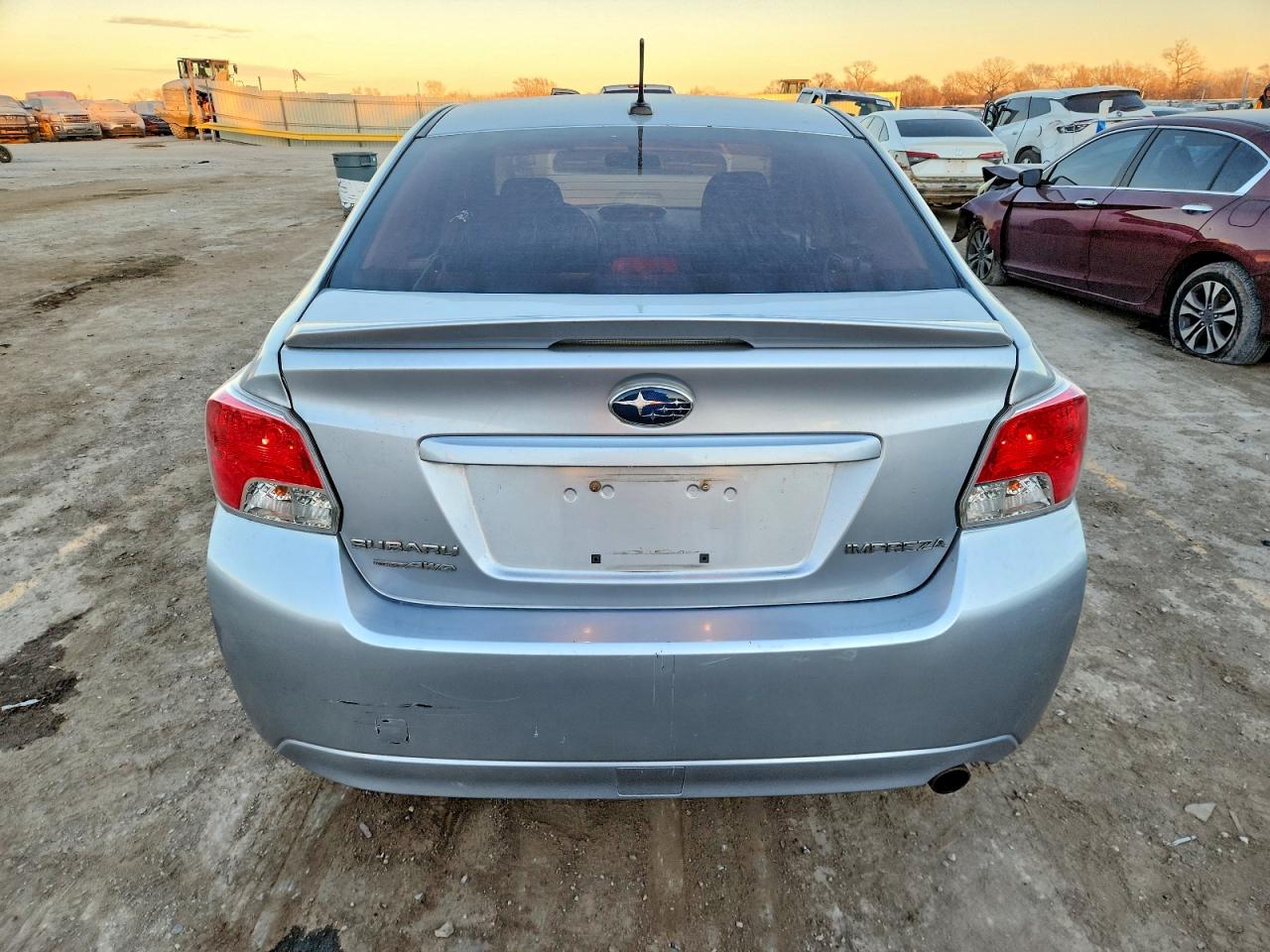 2012 SUBARU IMPREZA PREMIUM photo 11