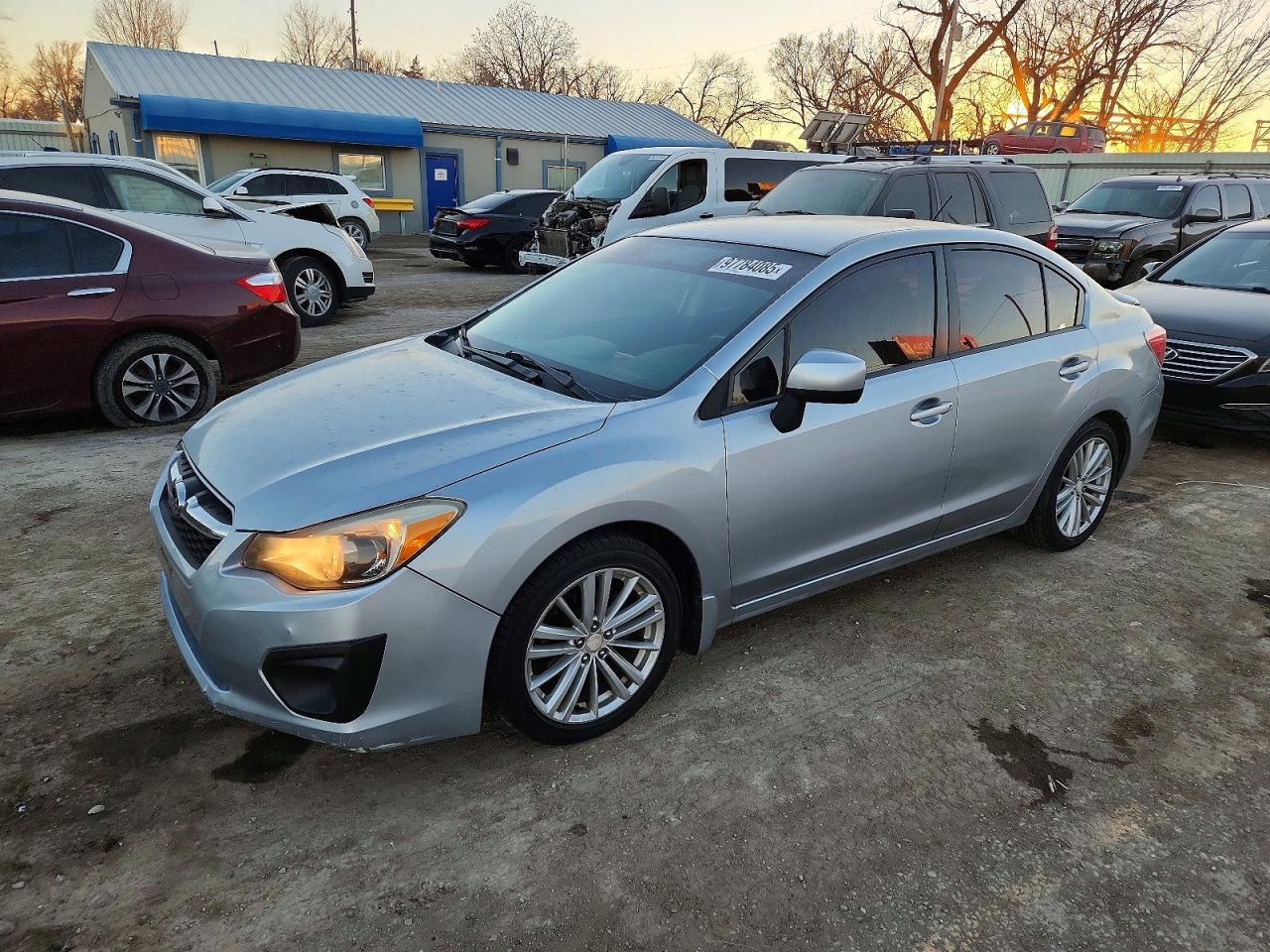 2012 SUBARU IMPREZA