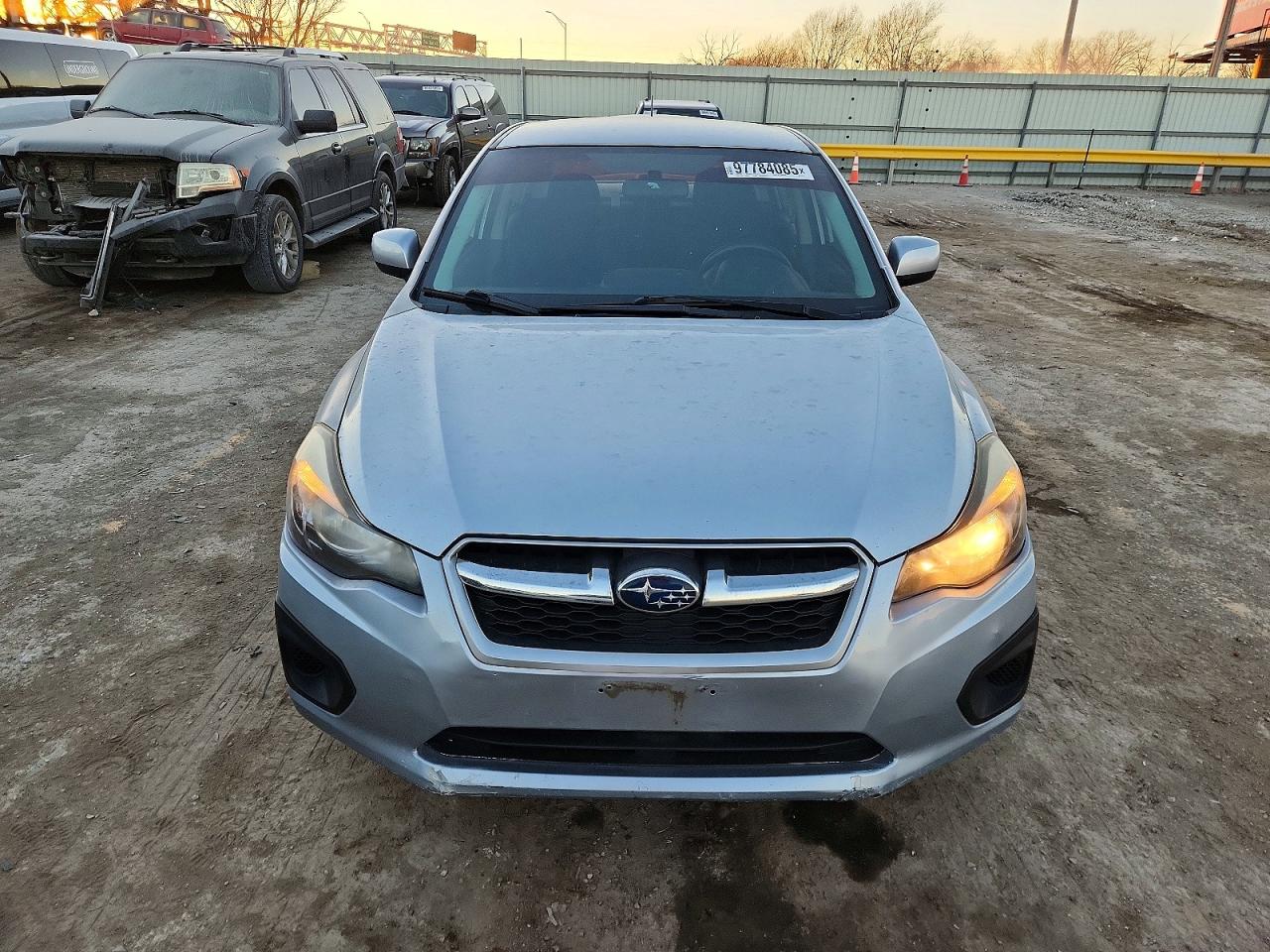 2012 SUBARU IMPREZA PREMIUM photo 9