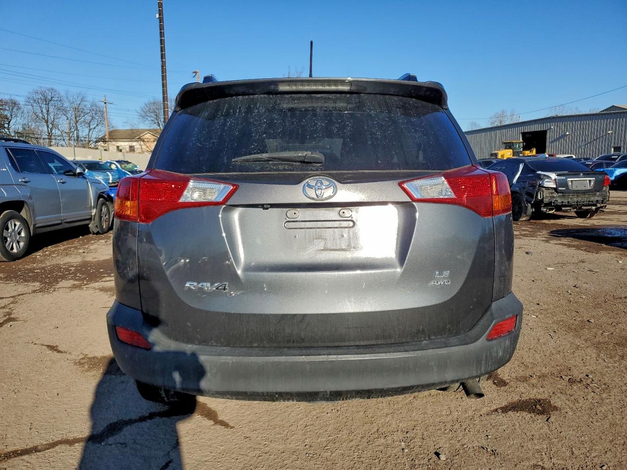 2015 TOYOTA RAV4 LE photo 6
