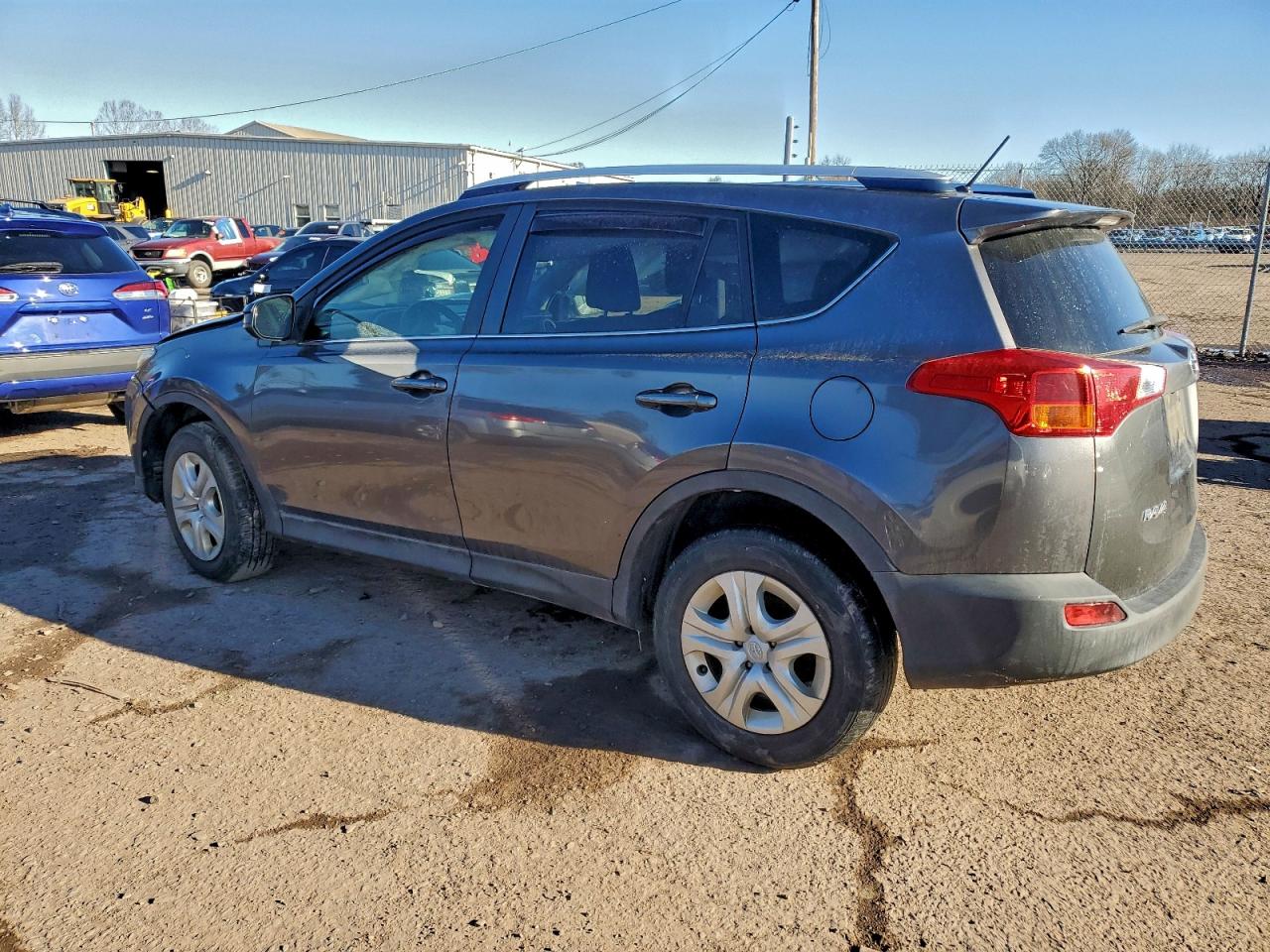 2015 TOYOTA RAV4 LE photo 2