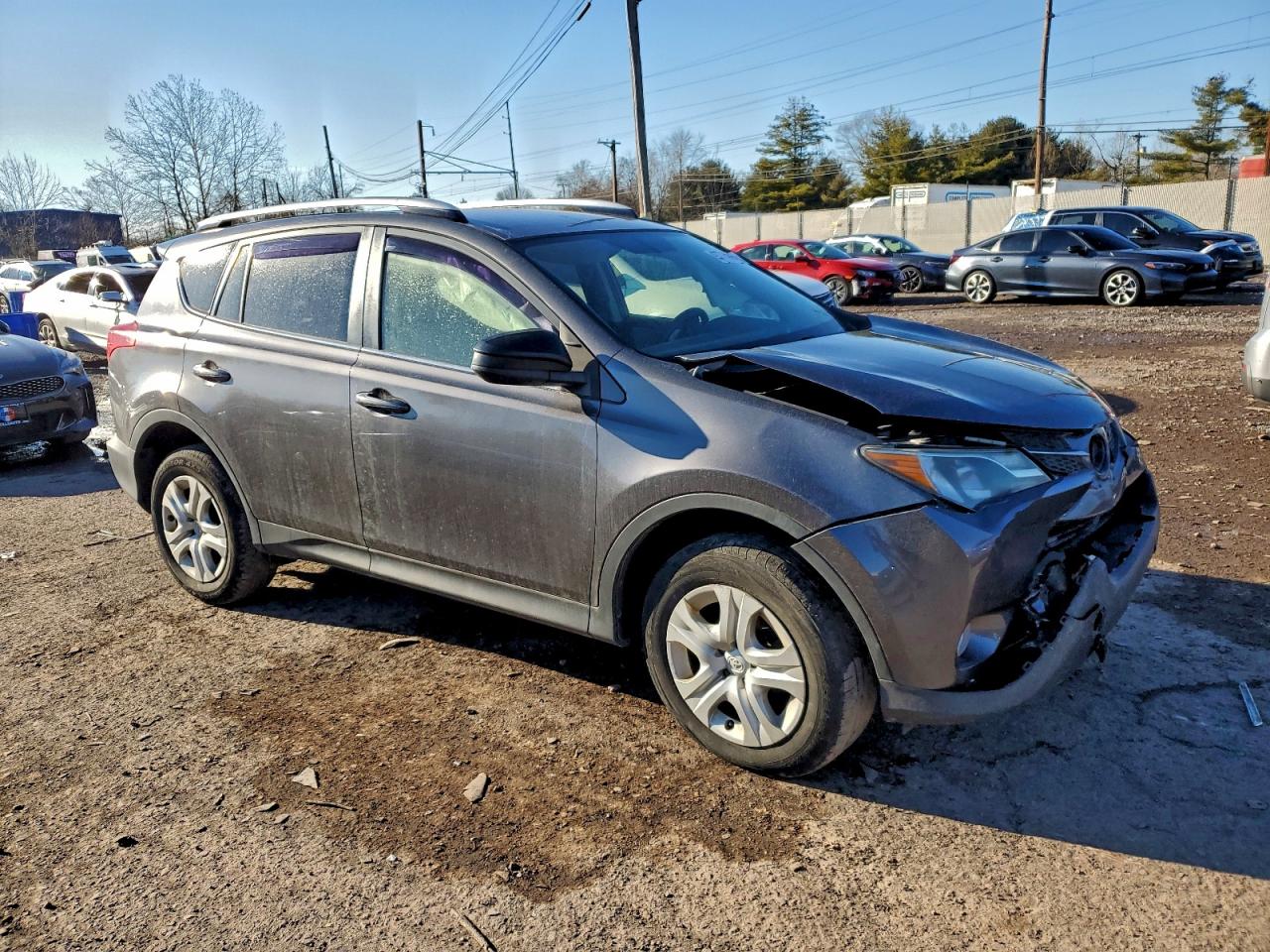 2015 TOYOTA RAV4 LE photo 4
