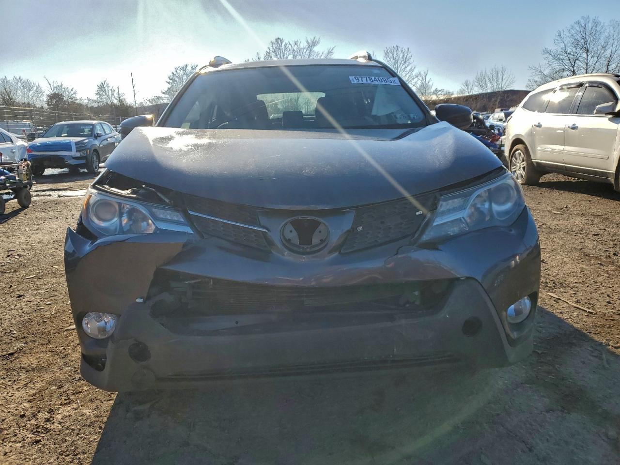 2015 TOYOTA RAV4 LE photo 5