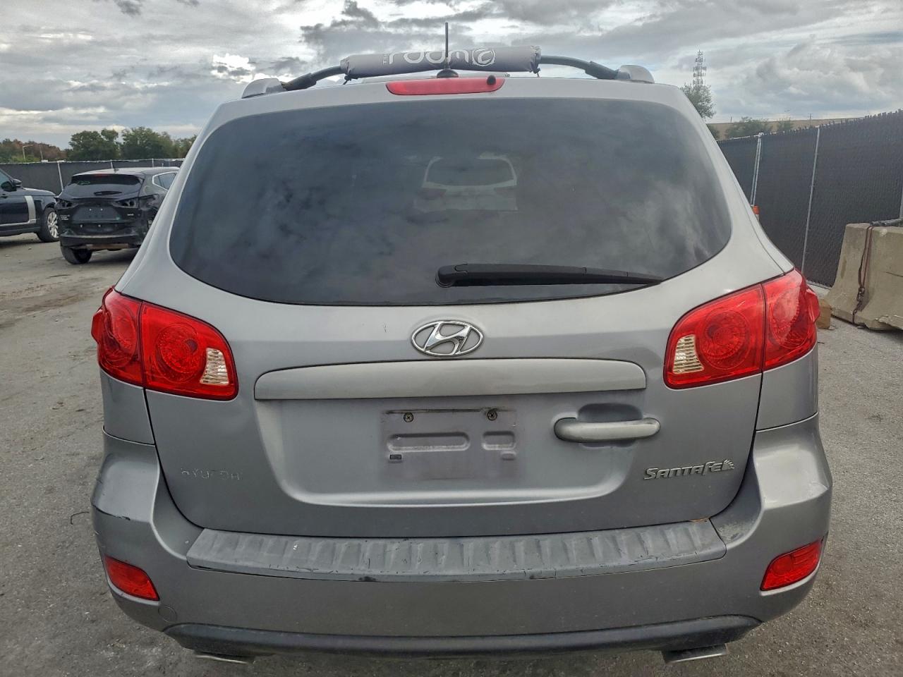 2007 HYUNDAI SANTA FE GLS photo 6
