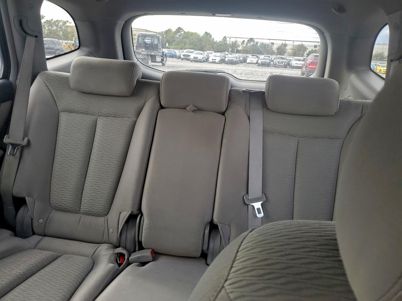 2007 HYUNDAI SANTA FE GLS photo 10