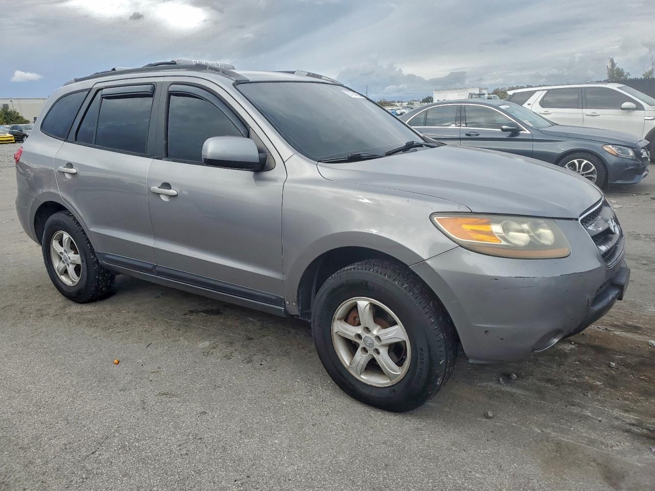 2007 HYUNDAI SANTA FE GLS photo 4