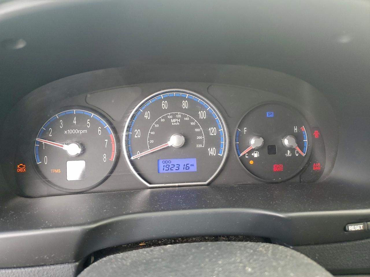 2007 HYUNDAI SANTA FE GLS photo 9