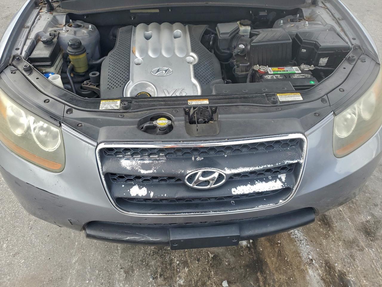 2007 HYUNDAI SANTA FE GLS photo 12