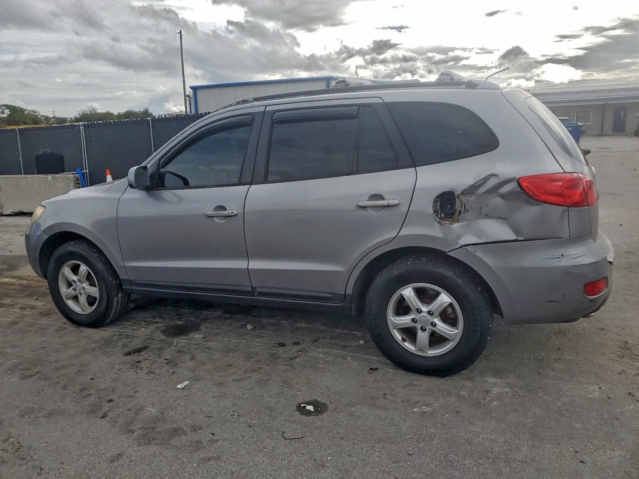 2007 HYUNDAI SANTA FE GLS photo 2