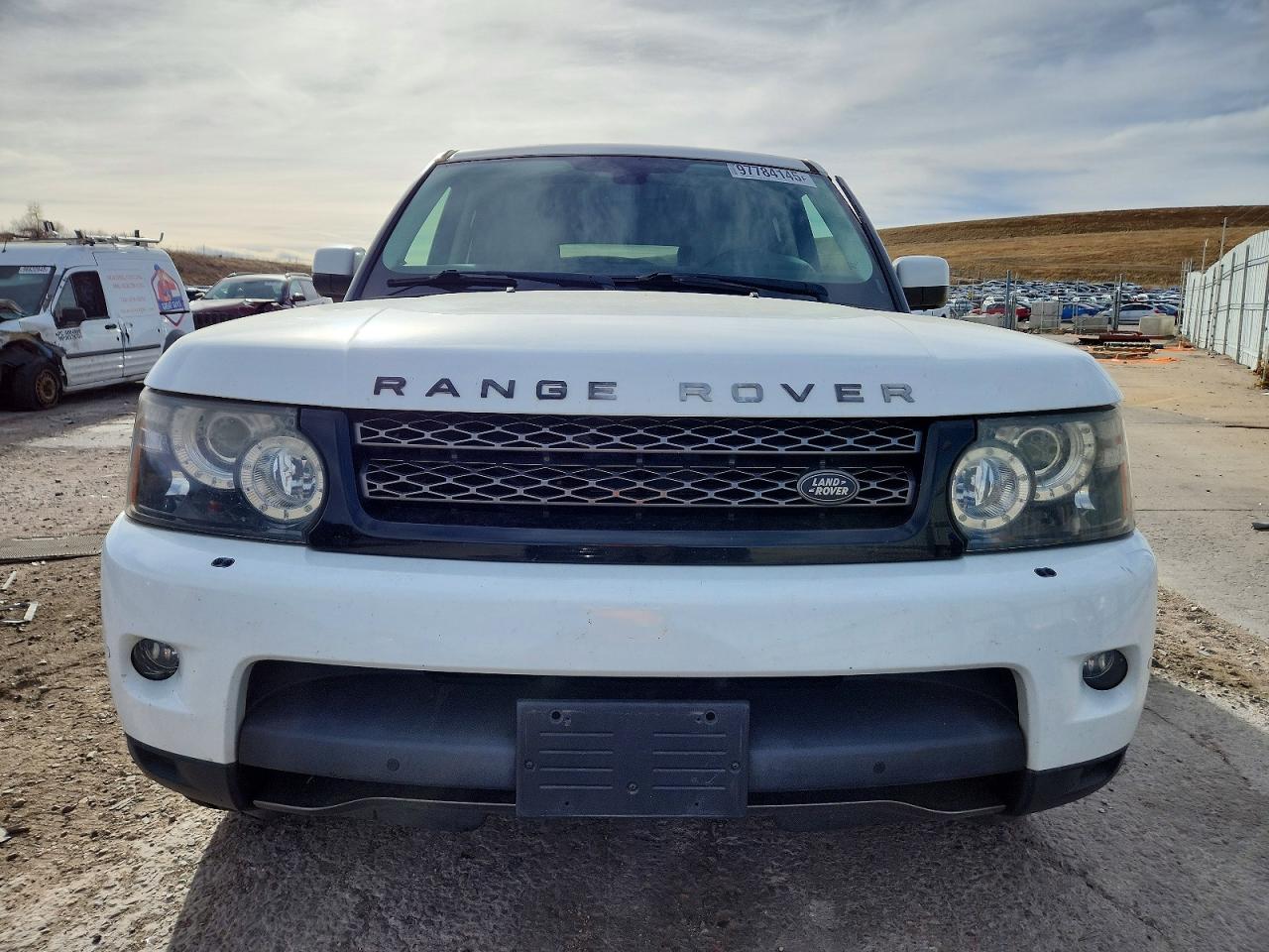 2013 LAND ROVER RANGE ROVER SPORT HSE photo 5