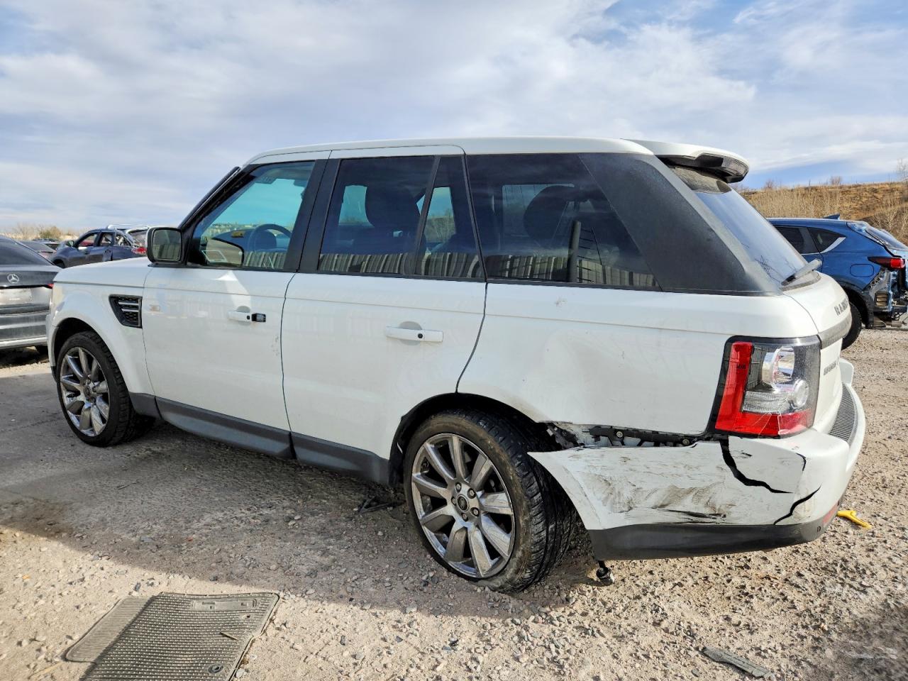 2013 LAND ROVER RANGE ROVER SPORT HSE photo 2