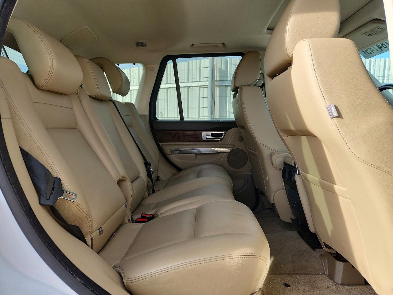 2013 LAND ROVER RANGE ROVER SPORT HSE photo 11