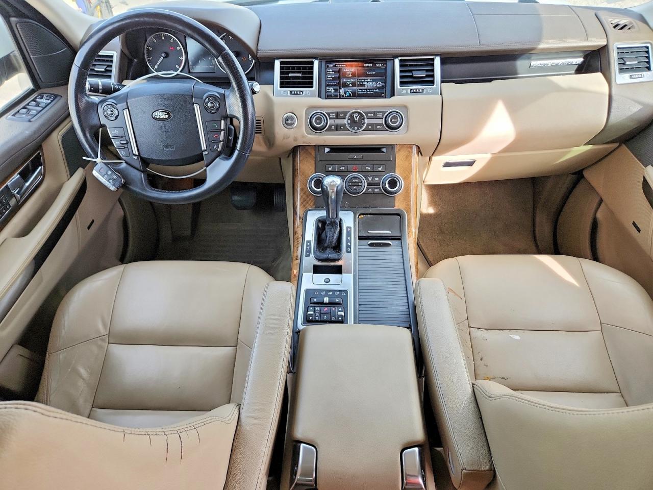 2013 LAND ROVER RANGE ROVER SPORT HSE photo 8