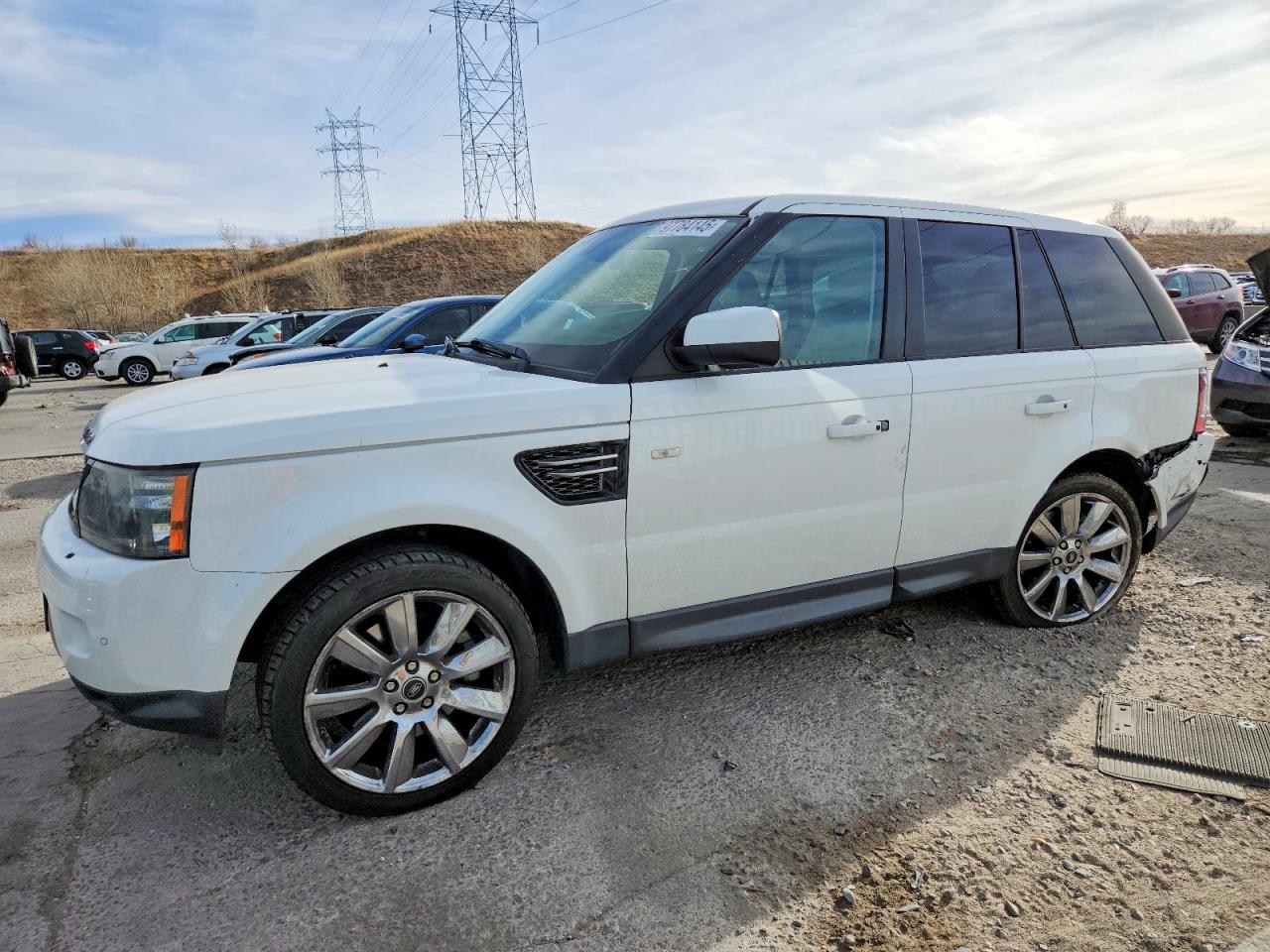 2013 LAND ROVER RANGE ROVER SPORT