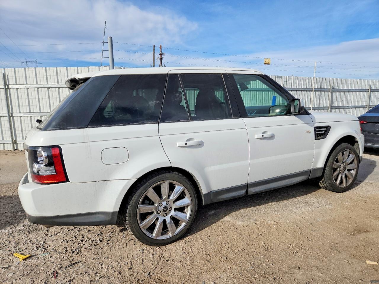 2013 LAND ROVER RANGE ROVER SPORT HSE photo 3