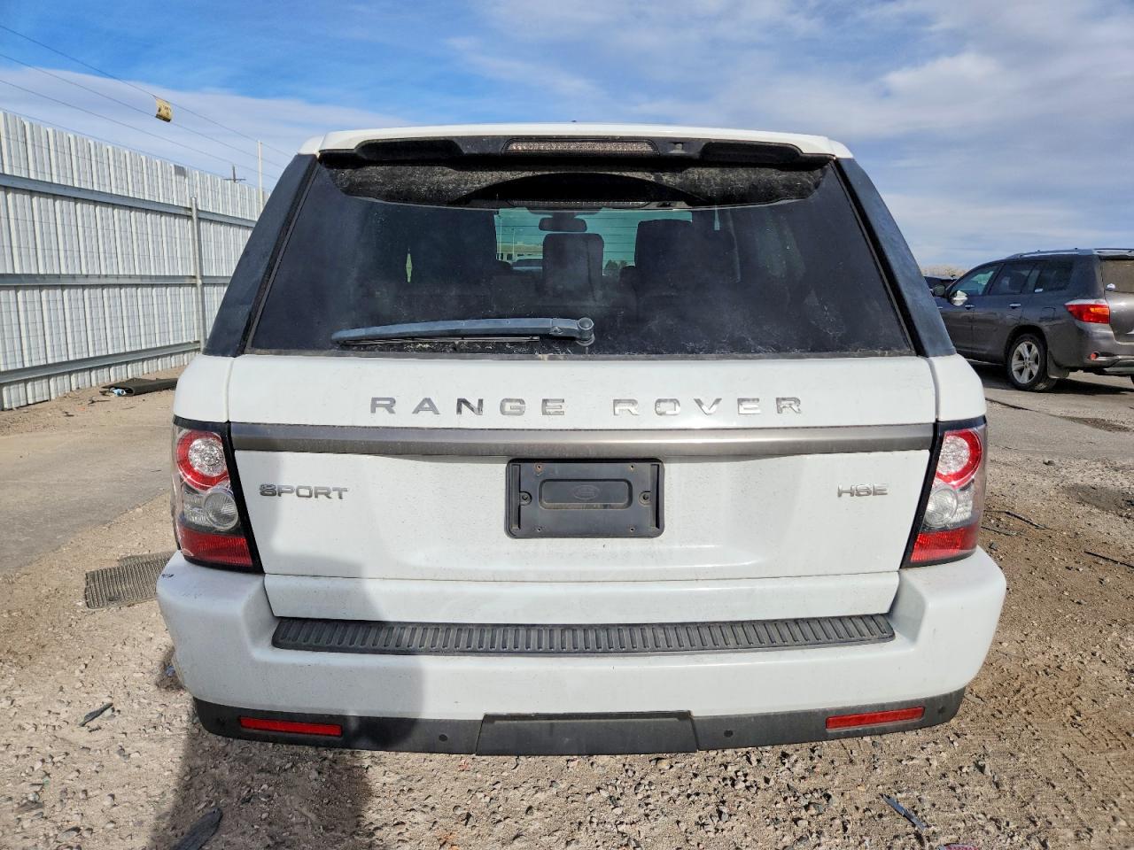 2013 LAND ROVER RANGE ROVER SPORT HSE photo 6