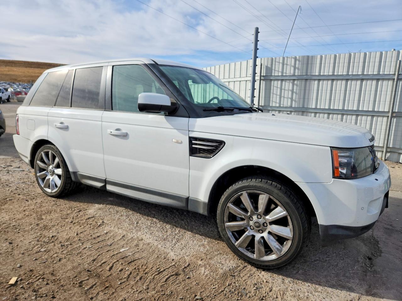 2013 LAND ROVER RANGE ROVER SPORT HSE photo 4