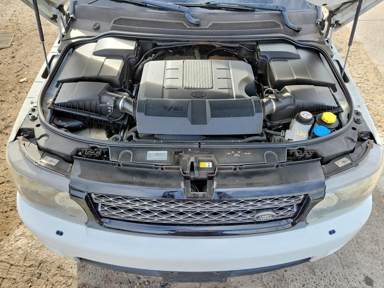 2013 LAND ROVER RANGE ROVER SPORT HSE photo 12