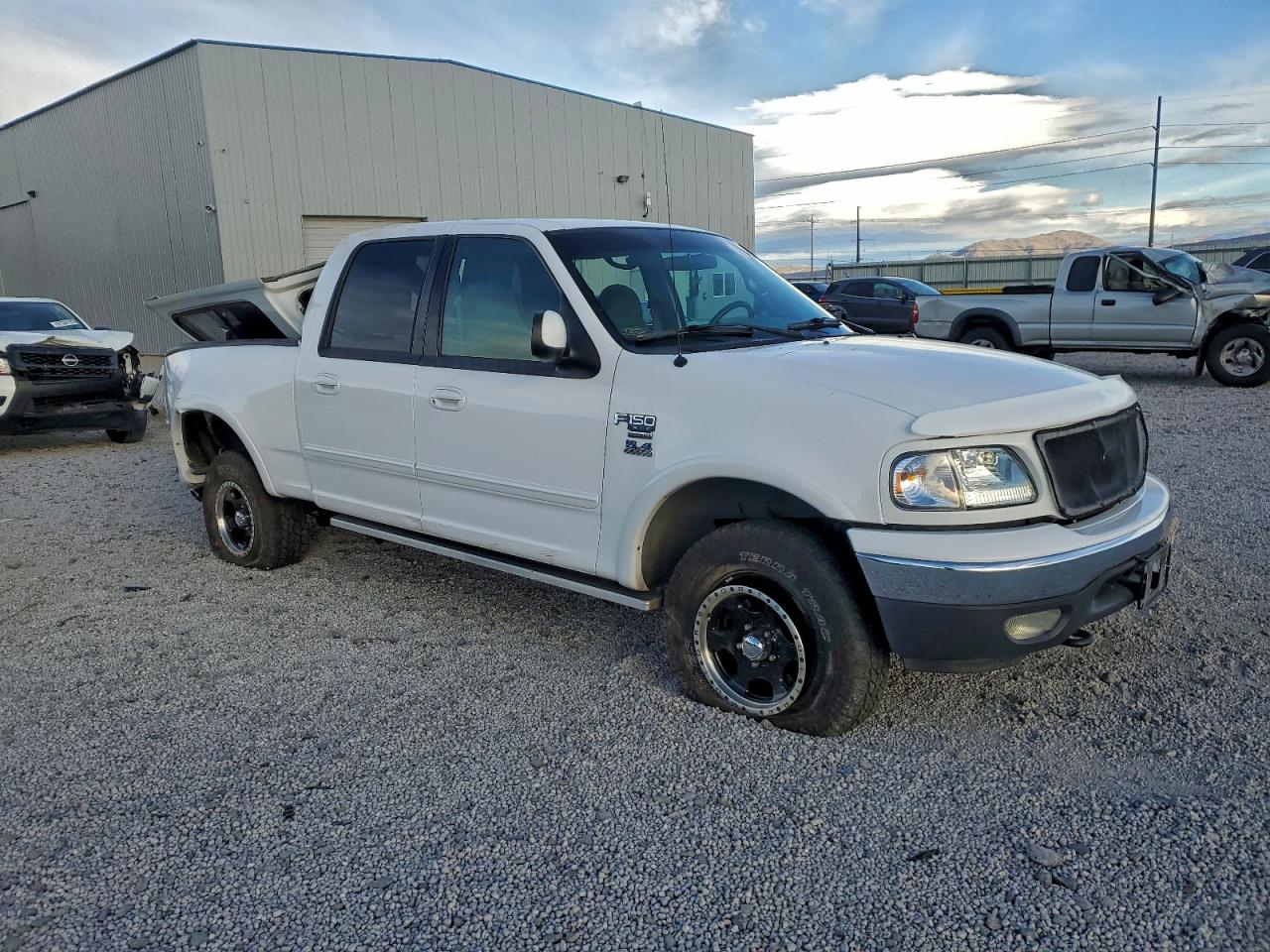 2001 FORD F150 SUPERCREW photo 4