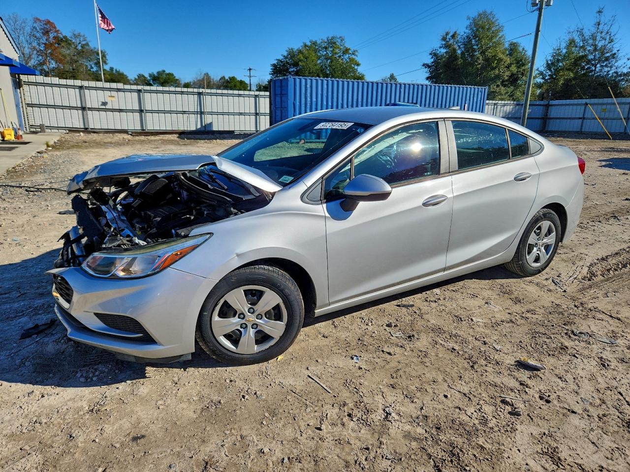 2017 CHEVROLET CRUZE