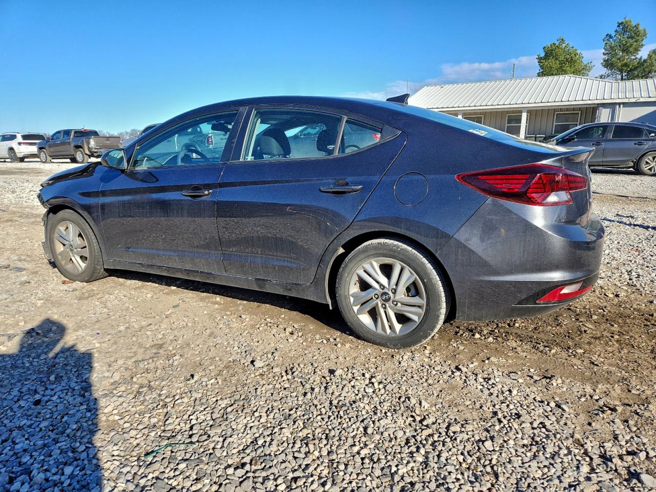2020 HYUNDAI ELANTRA SEL photo 2