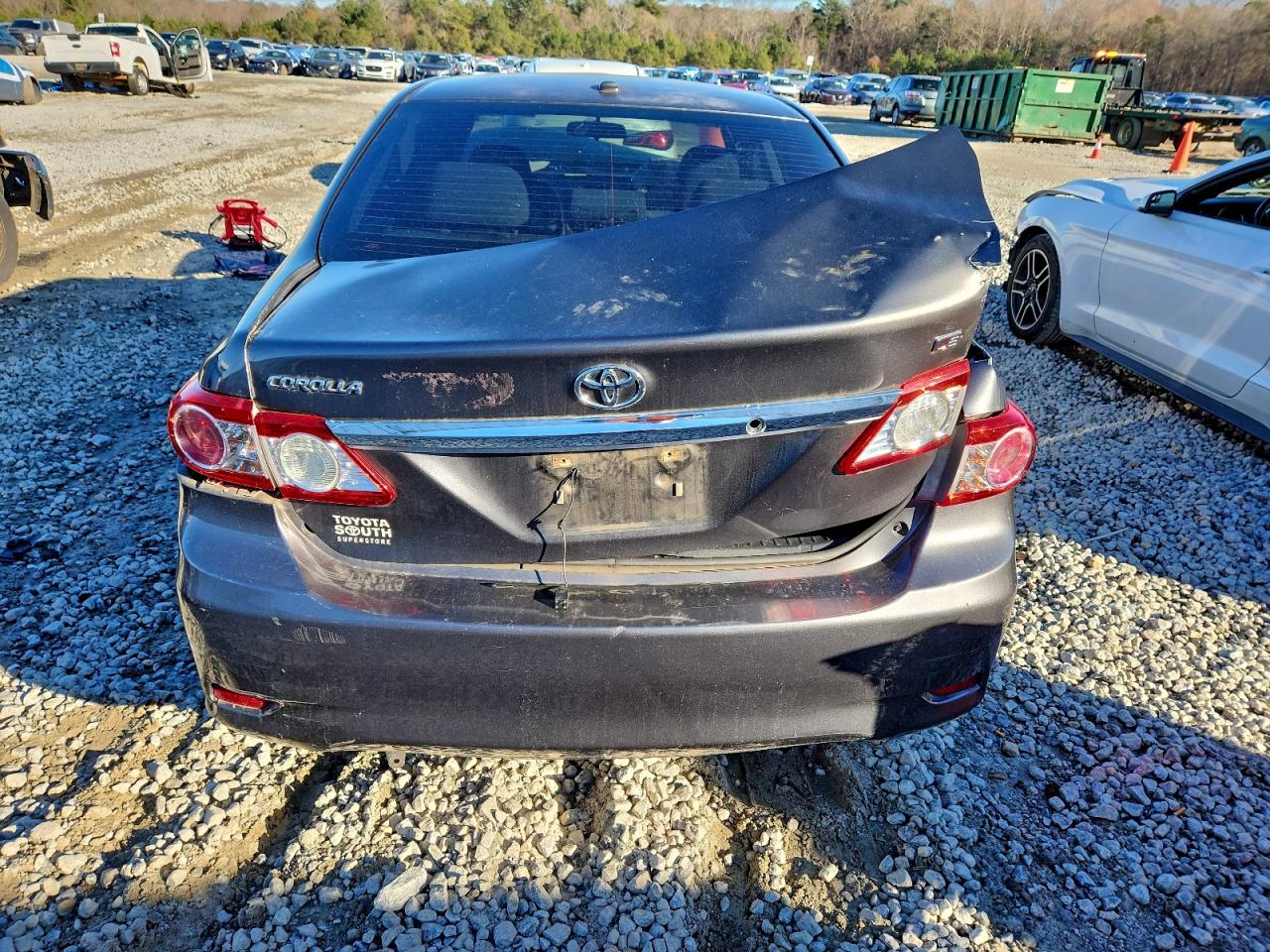 2013 TOYOTA COROLLA BASE photo 6