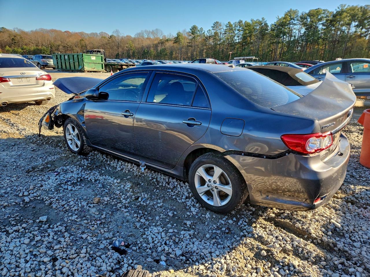 2013 TOYOTA COROLLA BASE photo 2