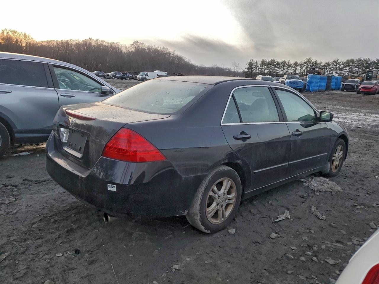 2007 HONDA ACCORD EX photo 3