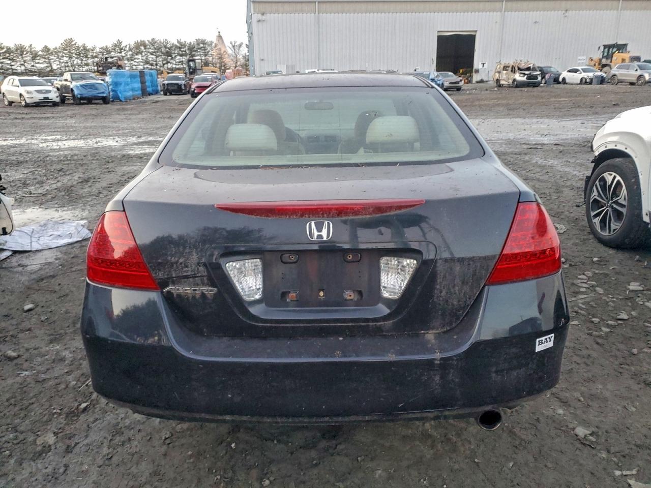 2007 HONDA ACCORD EX photo 6