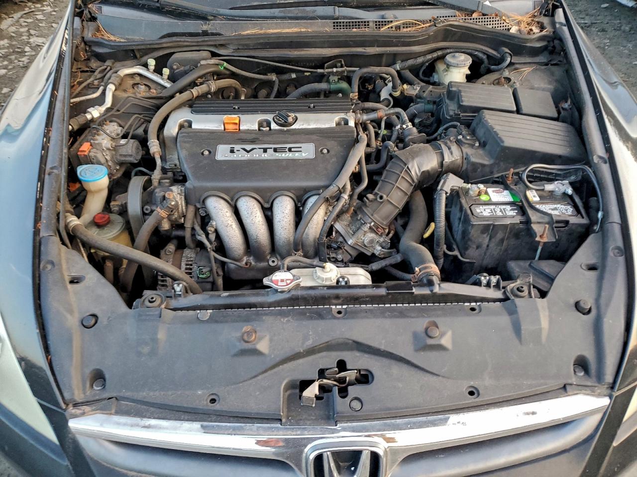 2007 HONDA ACCORD EX photo 11