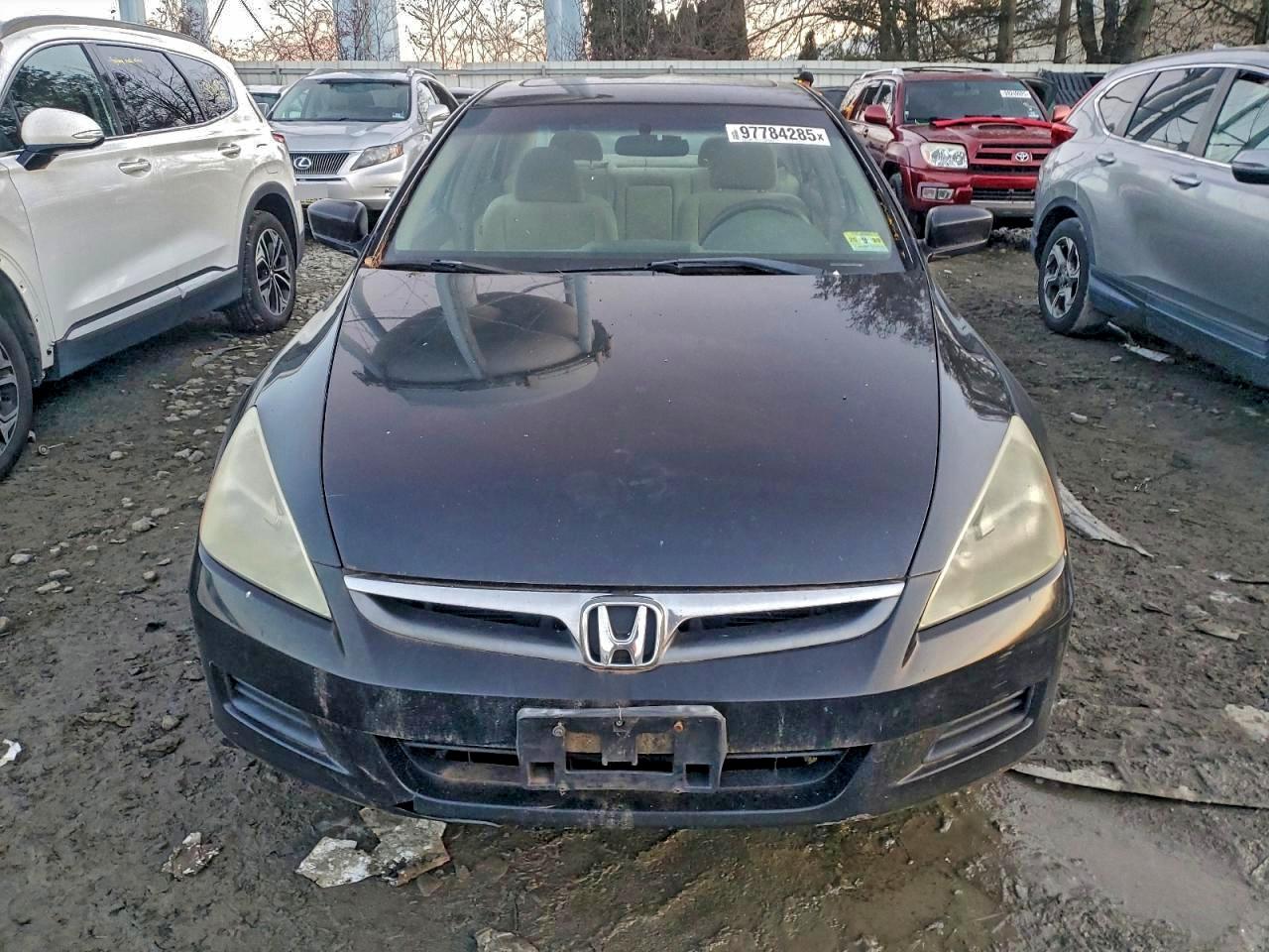 2007 HONDA ACCORD EX photo 5