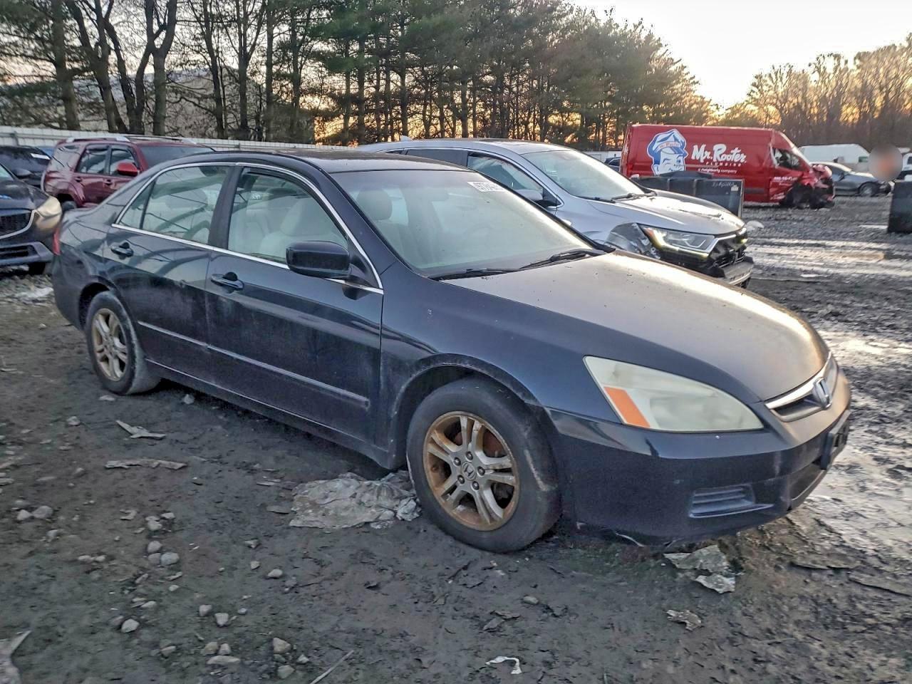 2007 HONDA ACCORD EX photo 4