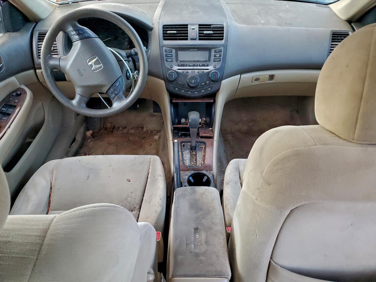 2007 HONDA ACCORD EX photo 8