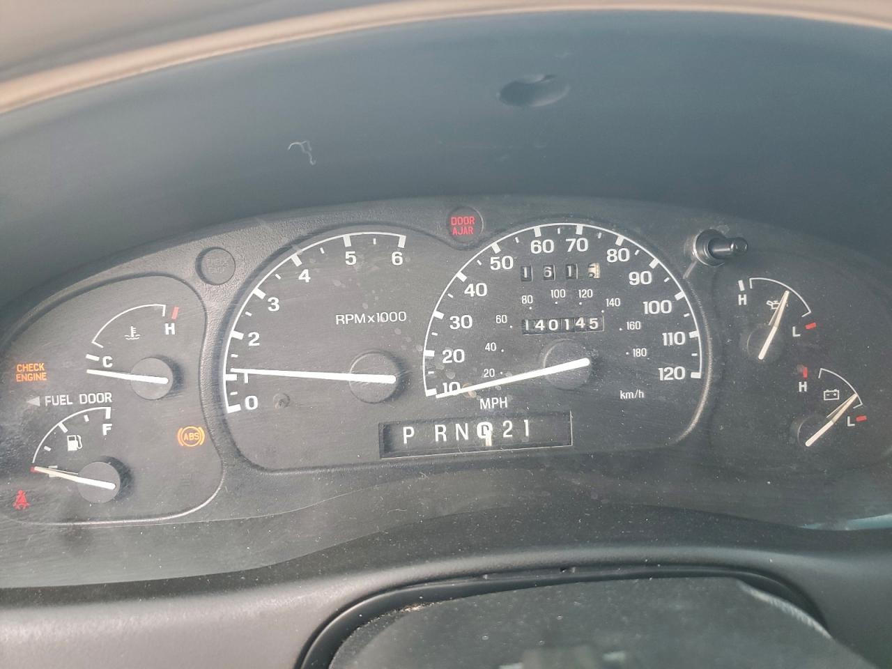 2000 FORD EXPLORER XLS photo 9