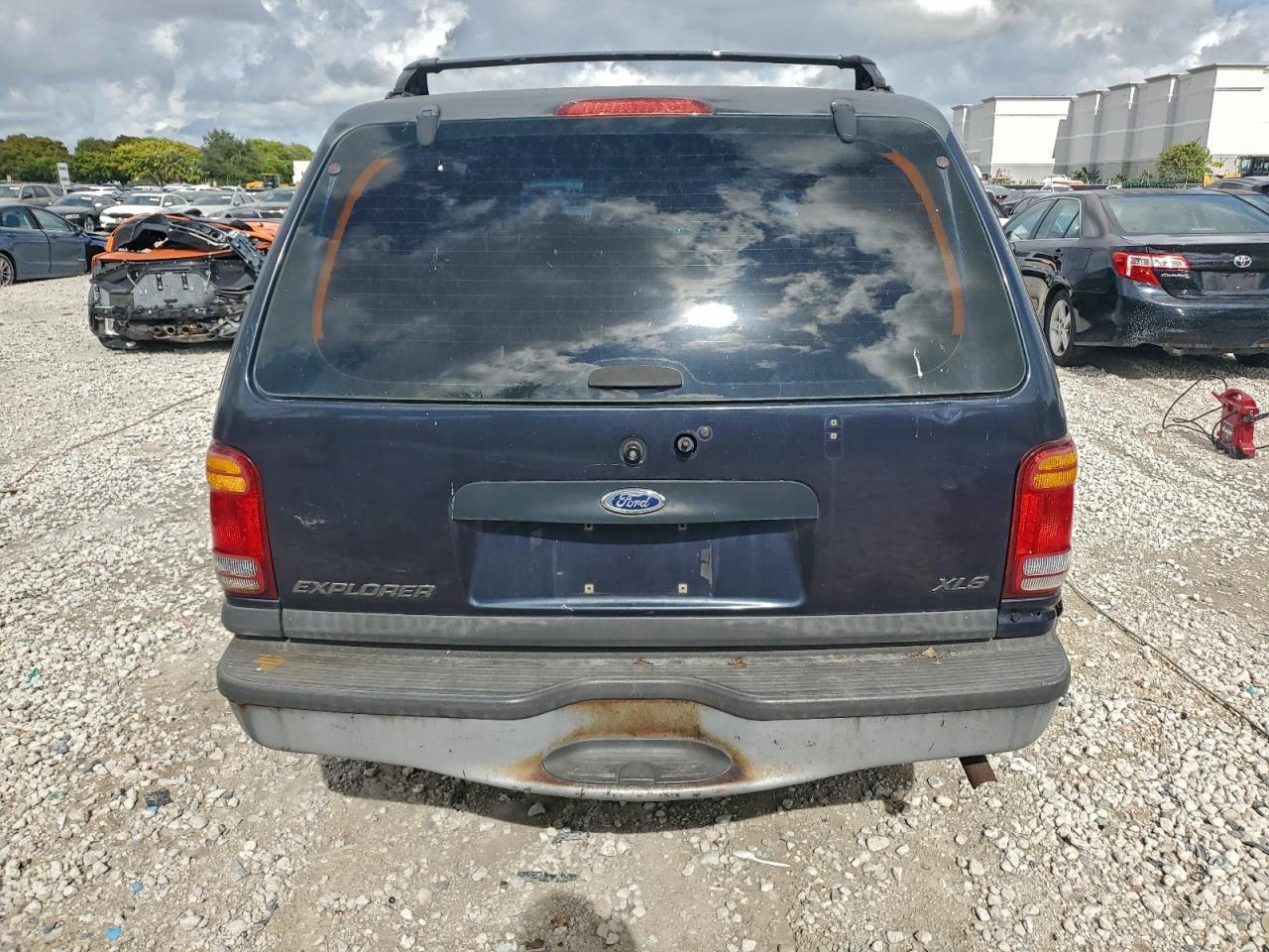 2000 FORD EXPLORER XLS photo 6