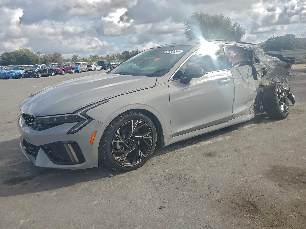 2025 KIA K5
