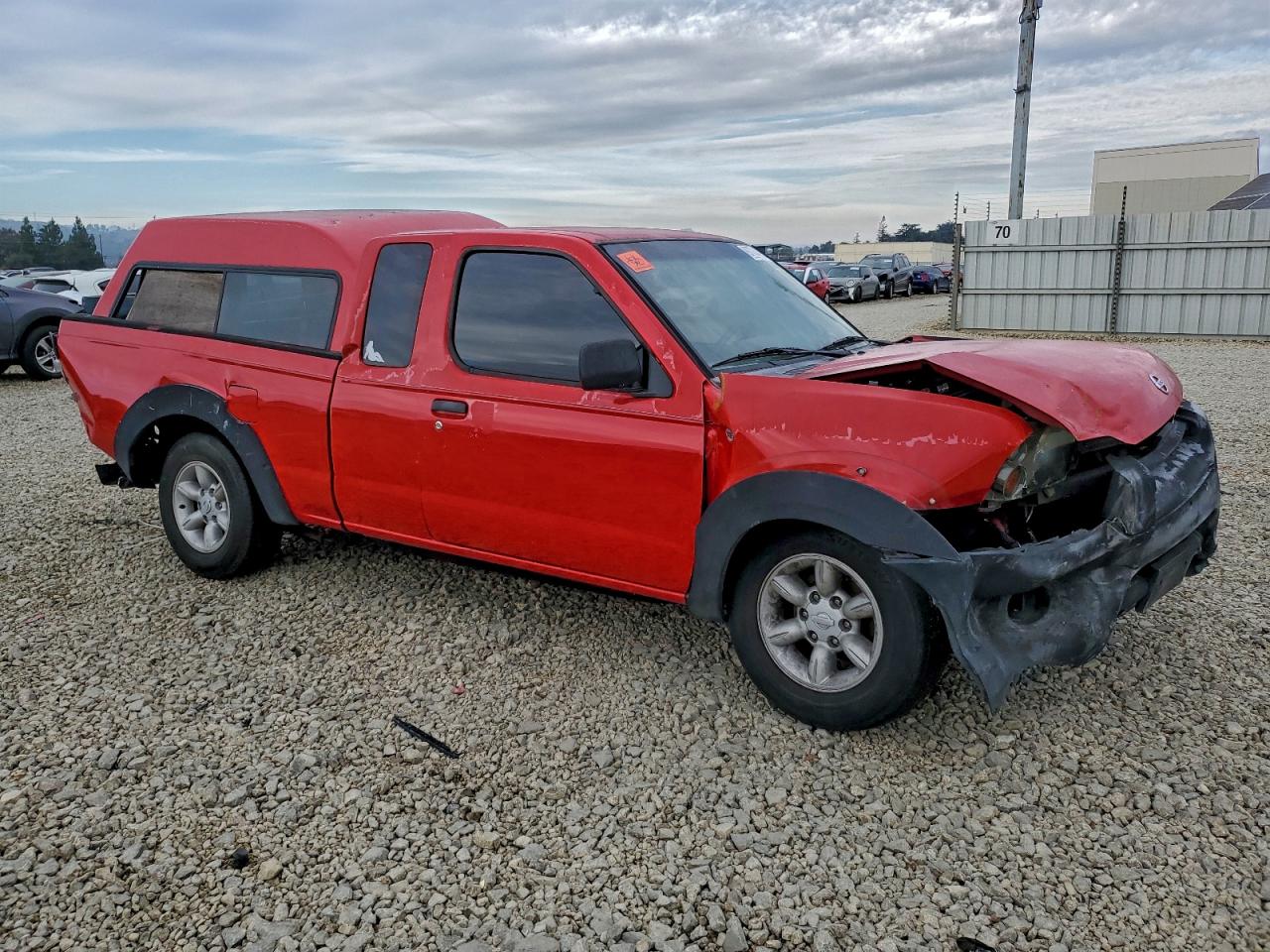 2002 NISSAN FRONTIER KING CAB XE photo 4