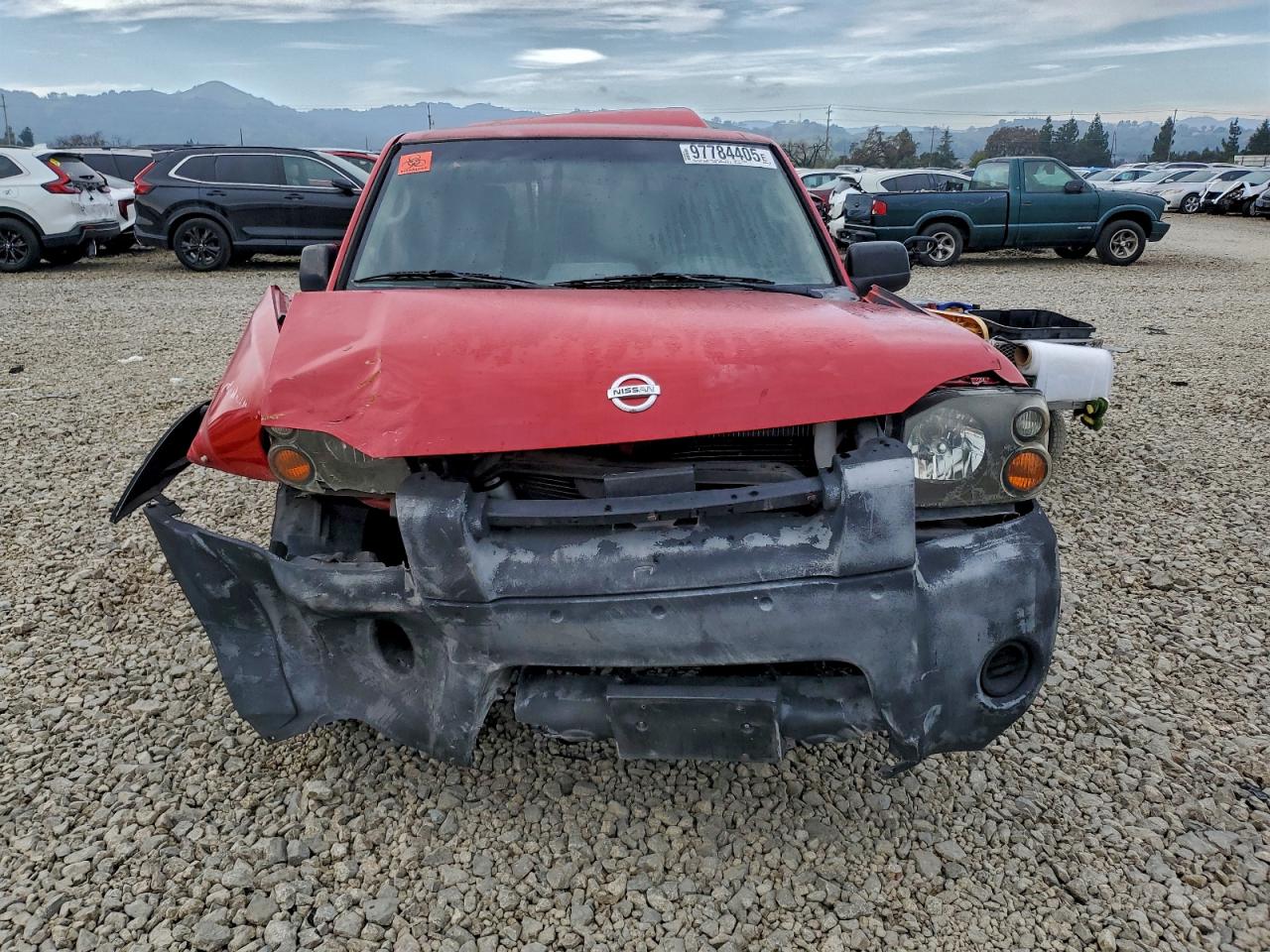 2002 NISSAN FRONTIER KING CAB XE photo 5