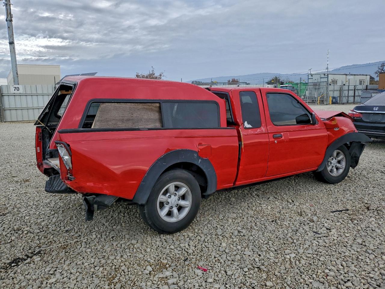 2002 NISSAN FRONTIER KING CAB XE photo 3