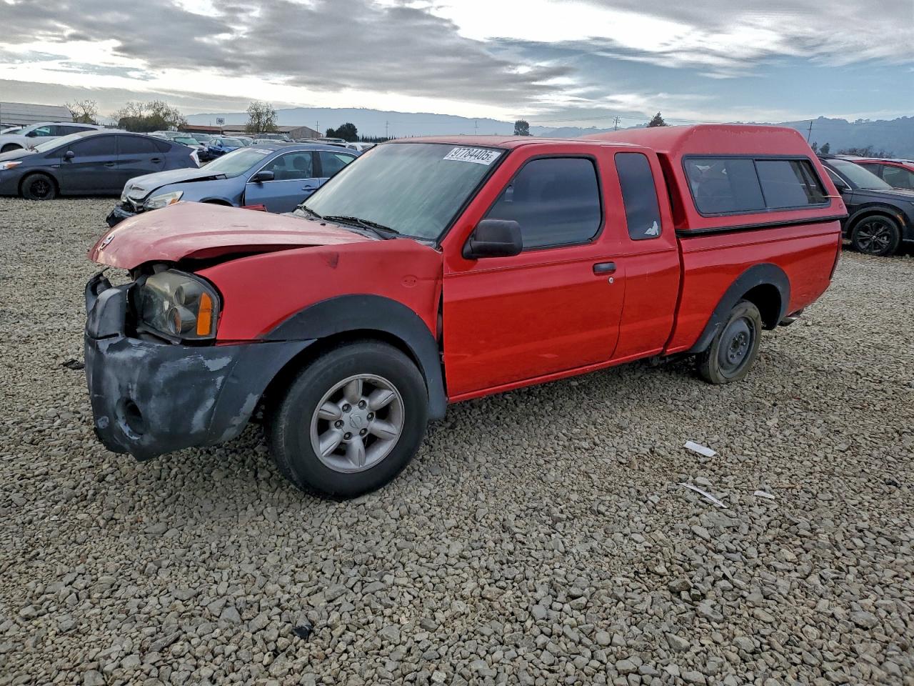 2002 NISSAN FRONTIER