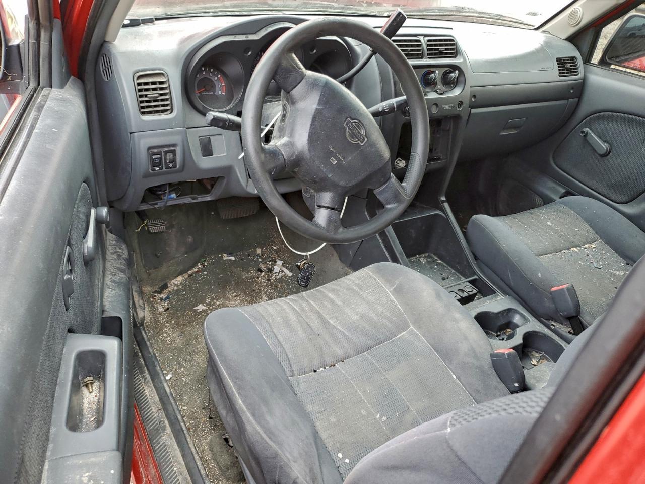 2002 NISSAN FRONTIER KING CAB XE photo 8