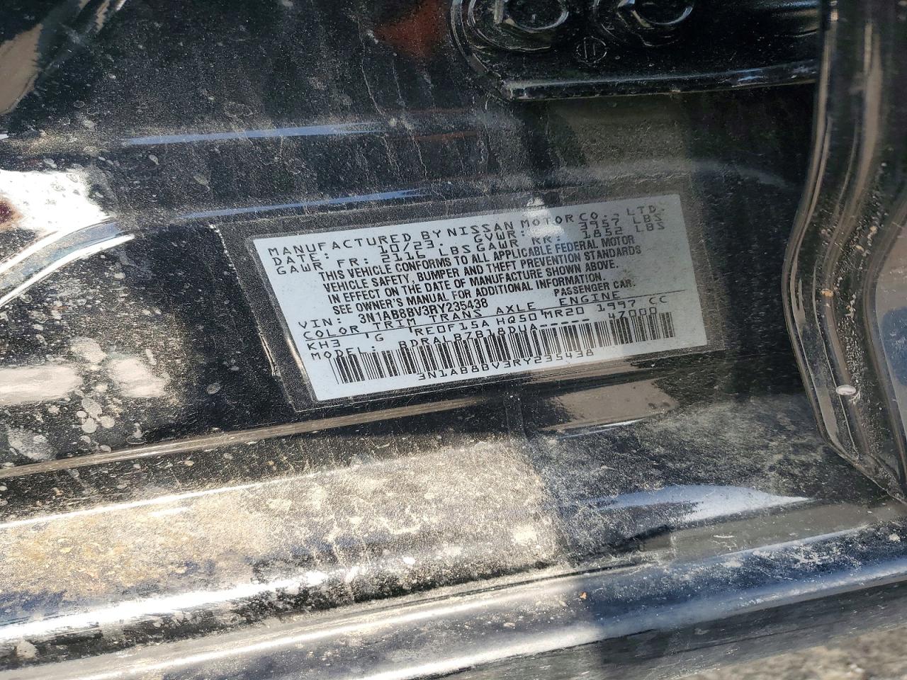 2024 NISSAN SENTRA S photo 23