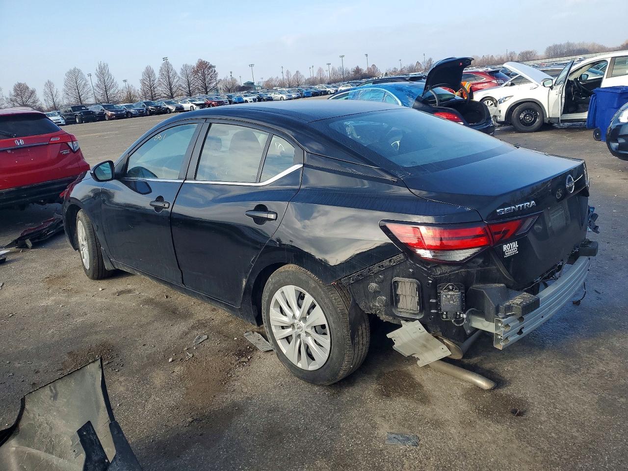2024 NISSAN SENTRA S photo 3