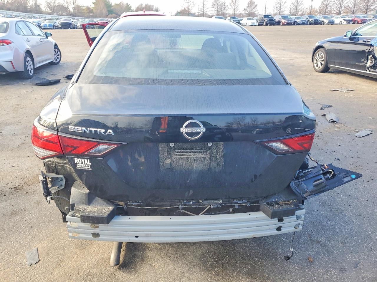 2024 NISSAN SENTRA S photo 11