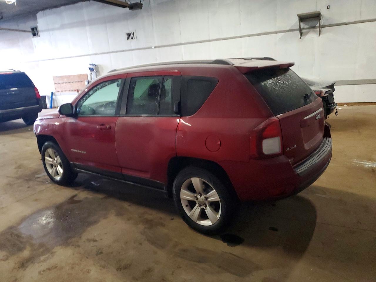 2014 JEEP COMPASS LATITUDE photo 2