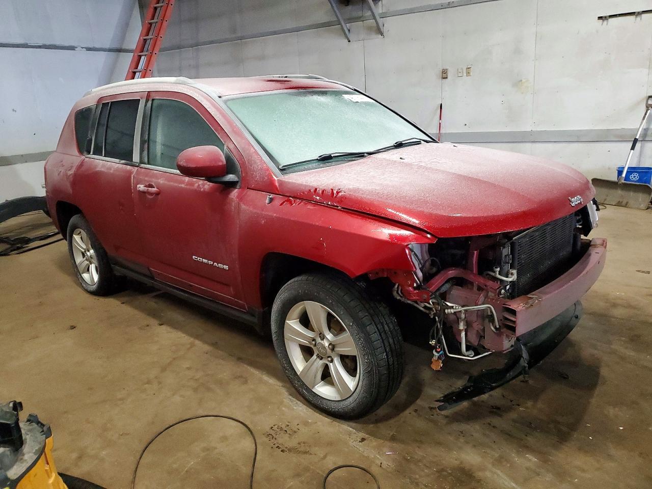 2014 JEEP COMPASS LATITUDE photo 4