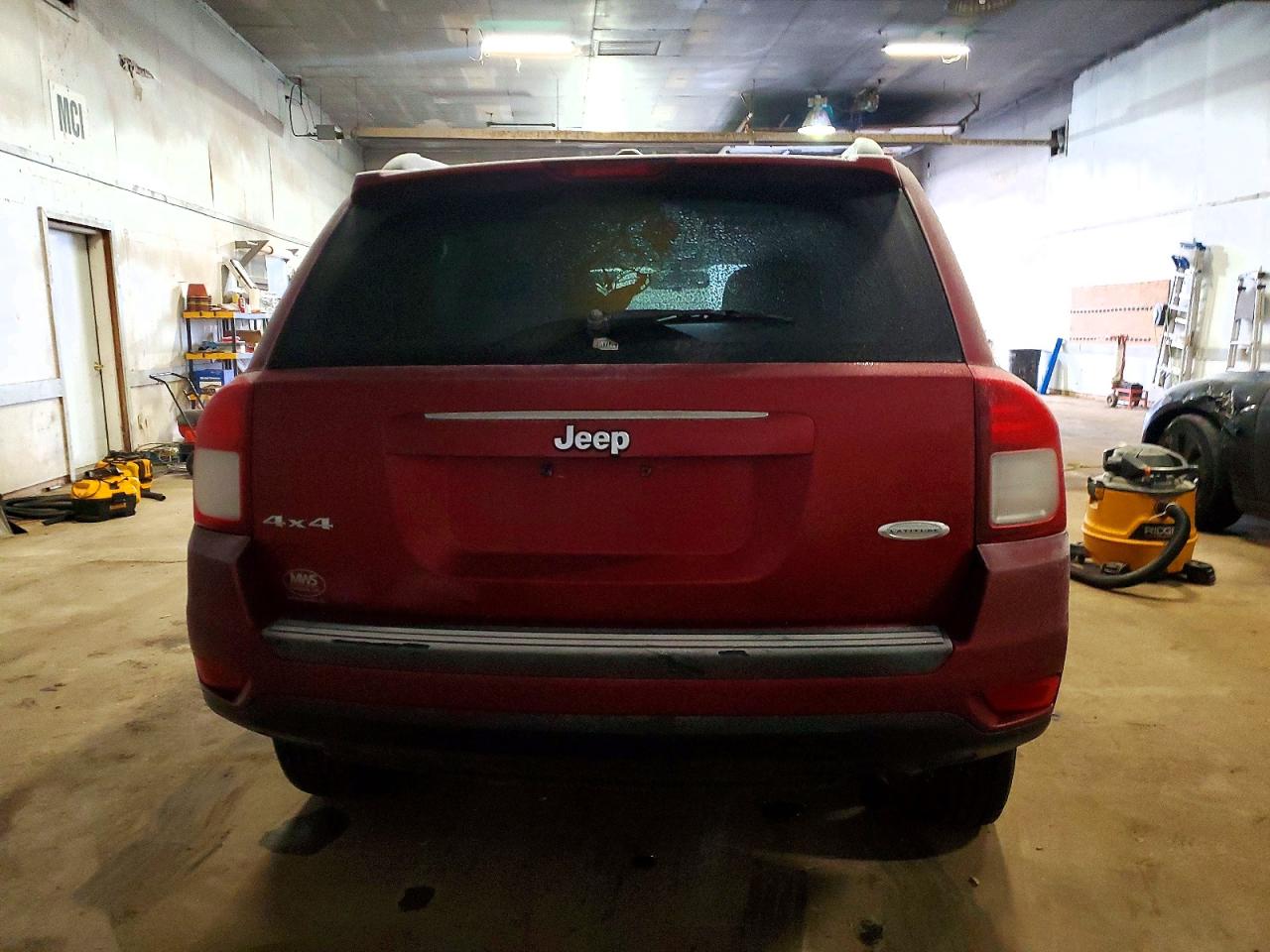 2014 JEEP COMPASS LATITUDE photo 6